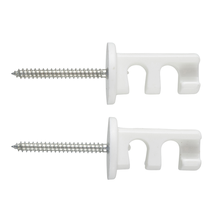 PENDELOPHÆNG M/SKRUE HVID