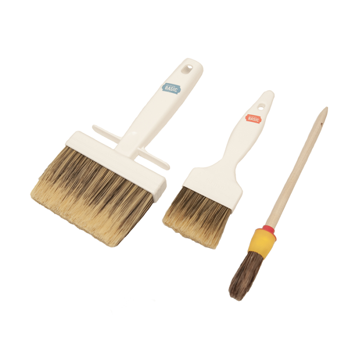 Penselsæt Ude 3-pak Midun Basic