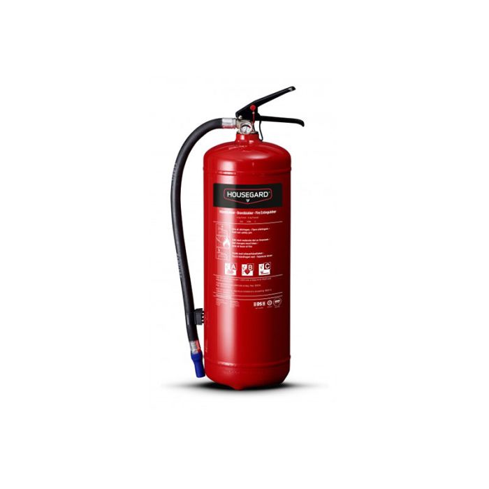 Housegard pulverslukkere