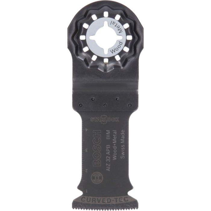 Indstikssavklinge til Multiværktøj Starlock BIM AIZ 32 APB Træ og Metal Bosch Power Tools