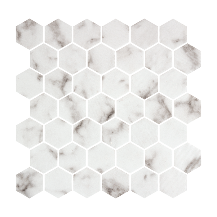 MOSAIKPRØVE HEXAGON XL MACAEL TEXTURED