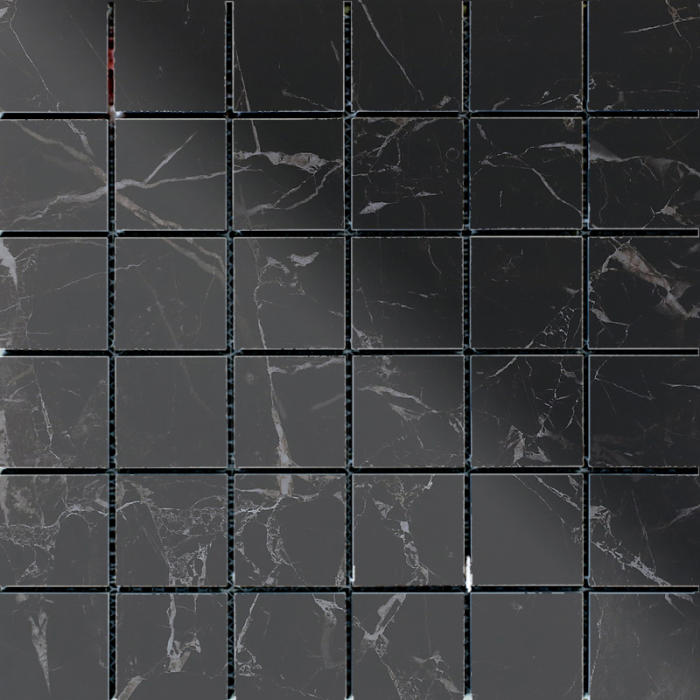 MOSAIKPRØVE NIGHT ELF POLISHED 5X5