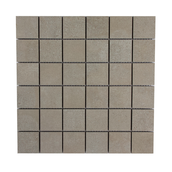 MOSAIKPRØVE MIRAMAR GREIGE 5X5