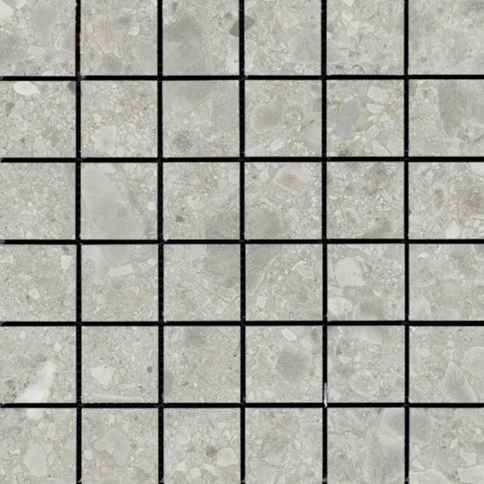 MOSAIKPRØVE STONE HANNOVER STEEL 5X5