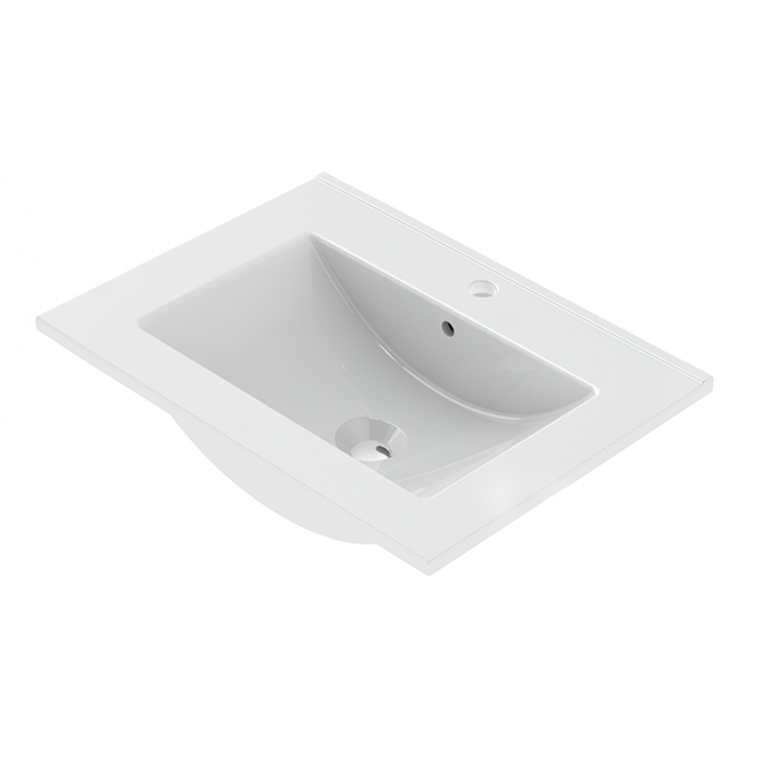 HÅNDVASKE 60 CM HVID HAFSEN