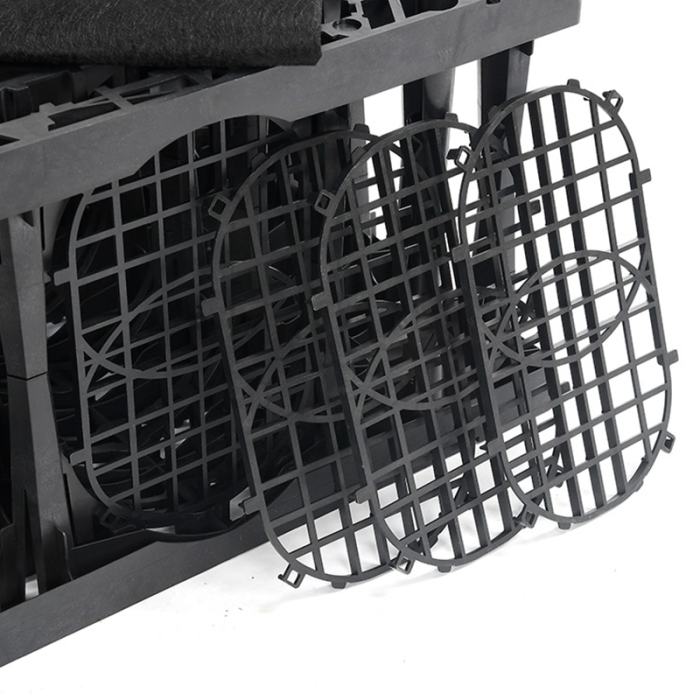 Sten kiste 150 Liter Mr Flowout