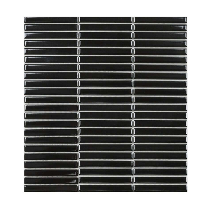 Mosaik Mini Kit Kat Black 1,2x9,2