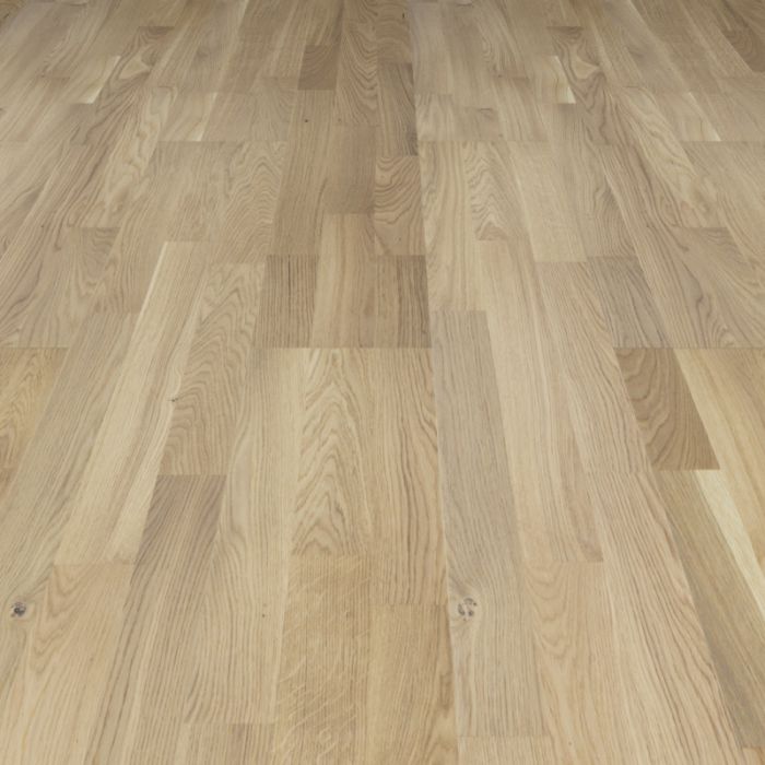 Parketgulv Eg 3-stav Bianco 14mm Barlinek