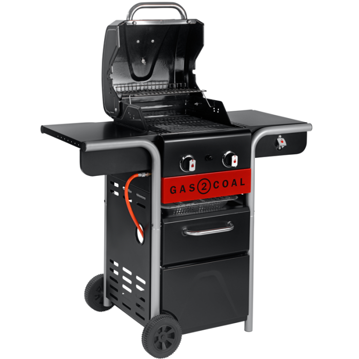 Hybridgrill Gas2Coal 2.0 Char-Broil