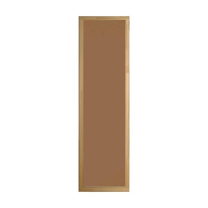 Saunavindue Bronzefarvet