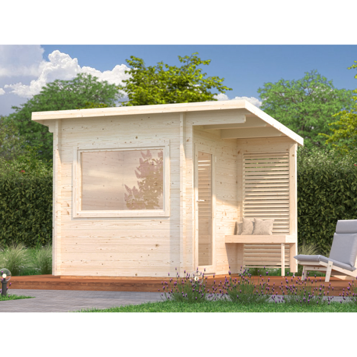 Sauna Sanna 4,1 m2 Palmako