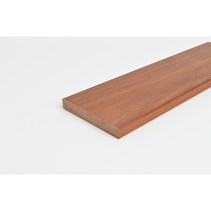 Terrassebrædder Jatoba glat/glat 21x145 mm Keflico