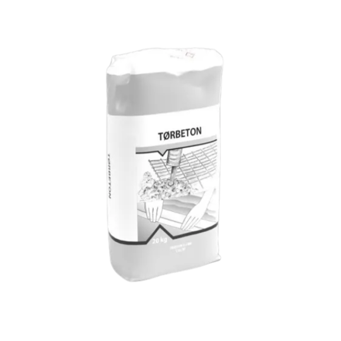 Tørbeton/Støbebeton 20 kg (kun Sjælland) Cmm