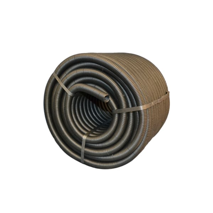 Tomrør Sort , 50 mtr/rl Wavin