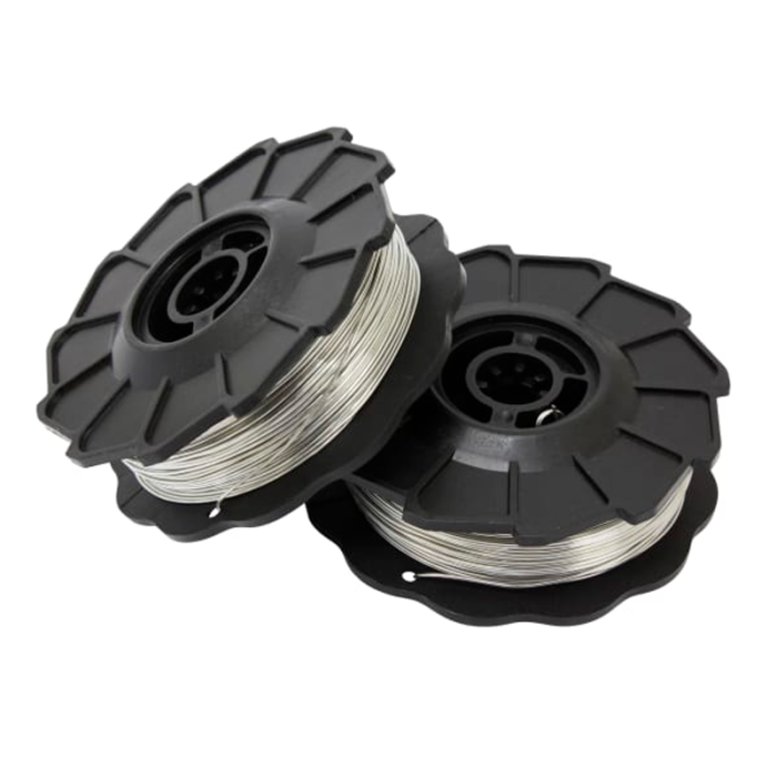 Bindetråd 0,8 mm galvaniseret 100 mtr/rl Flair