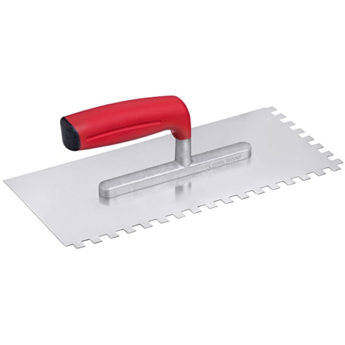Tandspartel rustfri, 4 mm - 280x130 mm Sydvesta