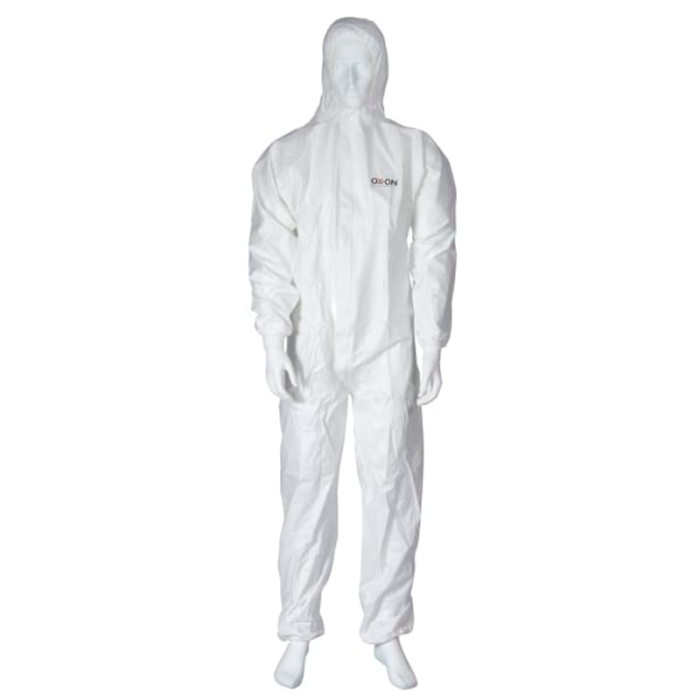 Beskyttelsesdragt med hætte, kat. 3, type 5/6 OX-ON