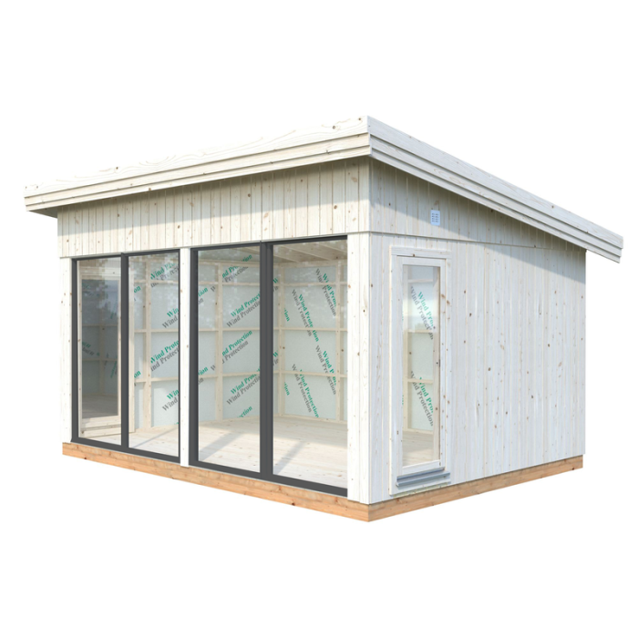 Hytte Annabel 15,1 m² med udtræksparti Palmako