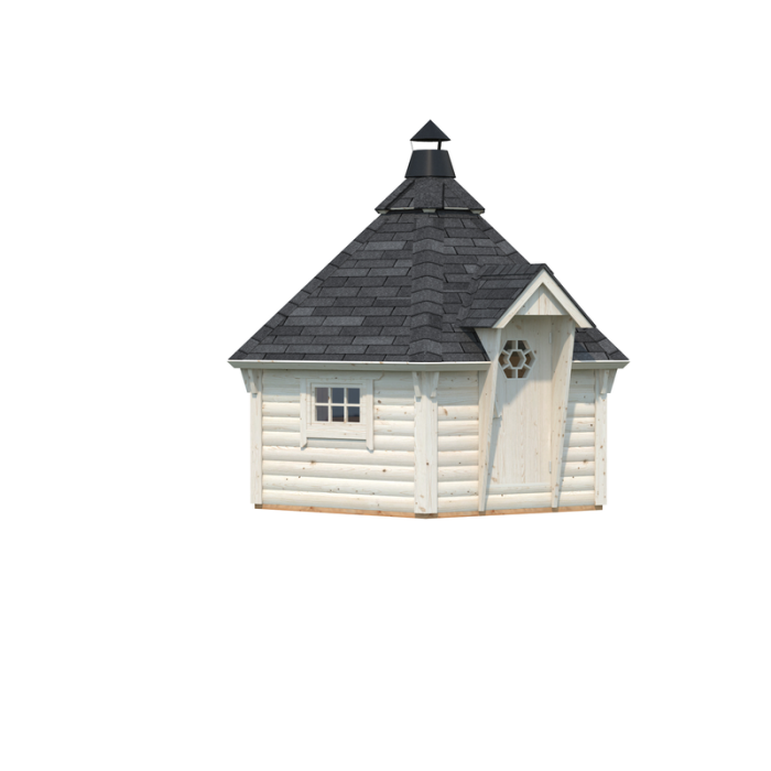 Grillhytte Eva 9,2 m² Palmako