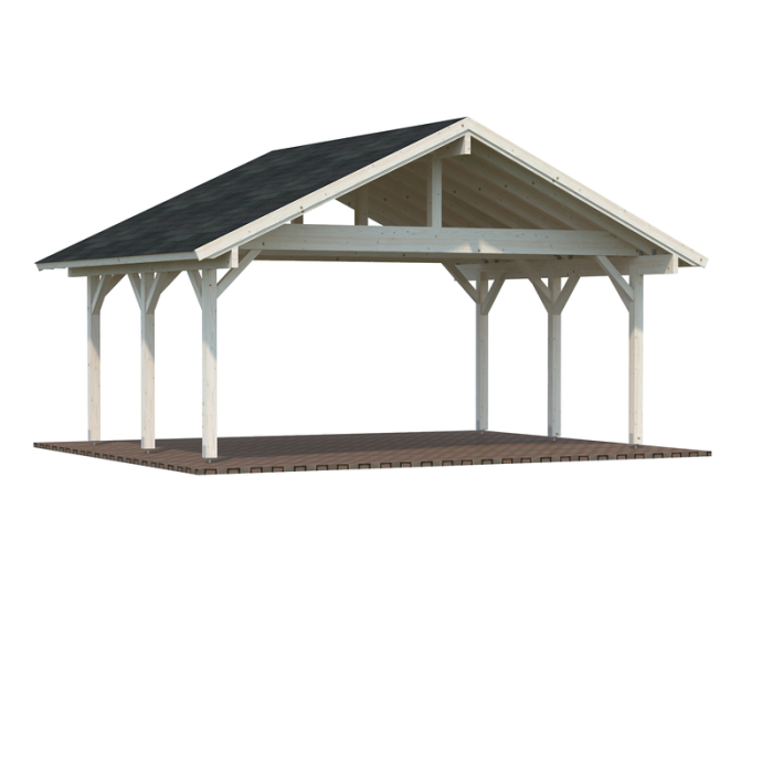 Carport Robert 28,3 m² Palmako