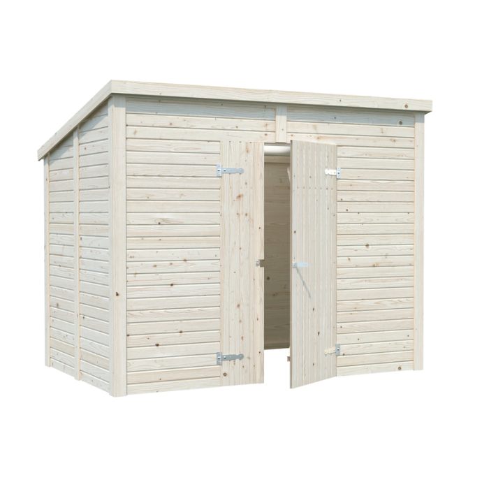 Skur Leif 4,6 m² Palmako