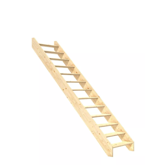 Trappe Paris Lige Gran uden Gelænder Dolle