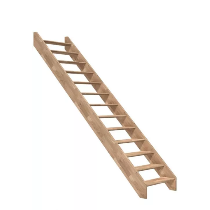 Trappe Paris Rak uden ræling Dolle