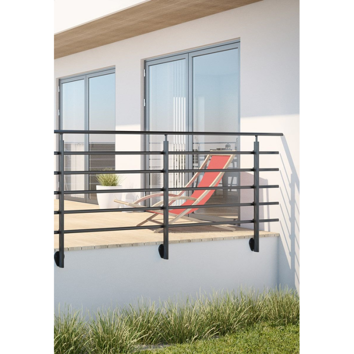 Gelænder Pure Væggmonteret Dolle