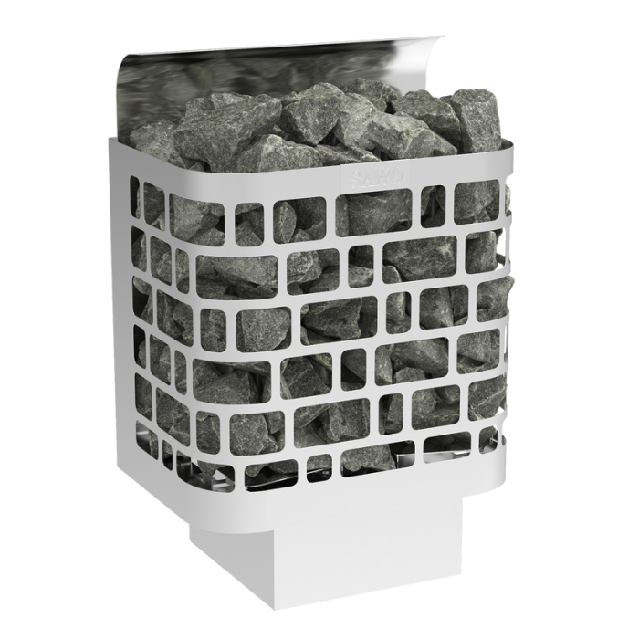 Elektrisk saunaovn Rustfri Krios 3P SAWO