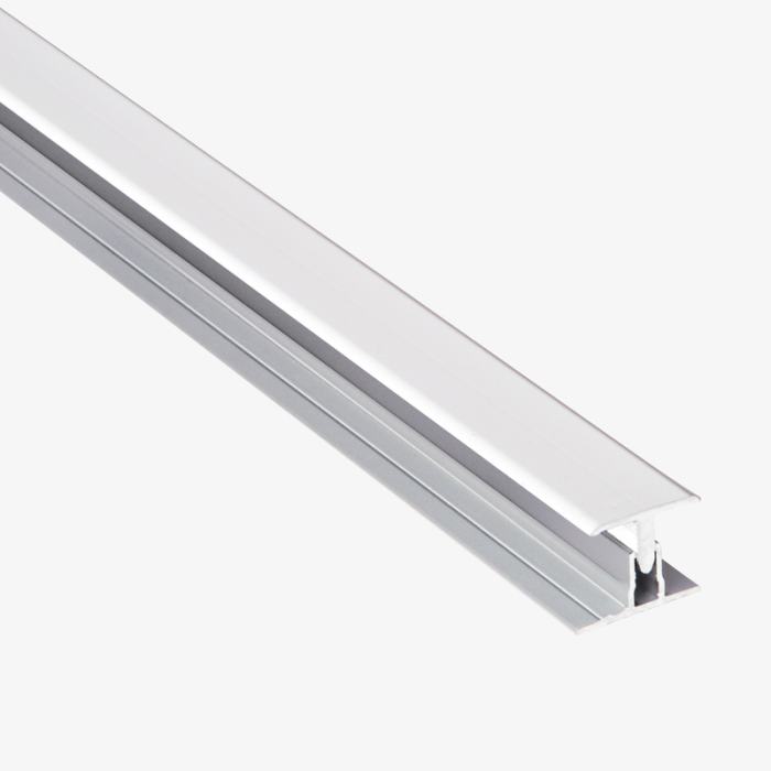 Fugelist Aluminium 2-delt 2400mm Fibo