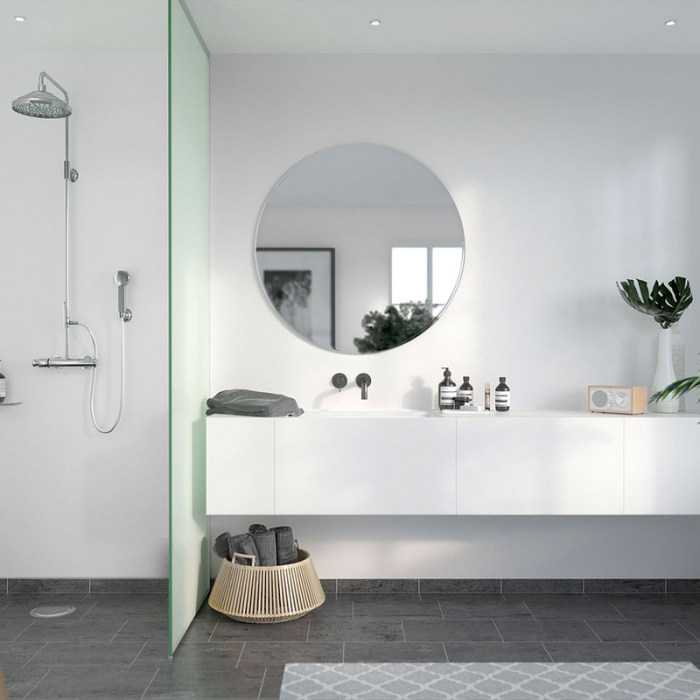 Vådrumsplade Marcato Uden fræsning Fibo