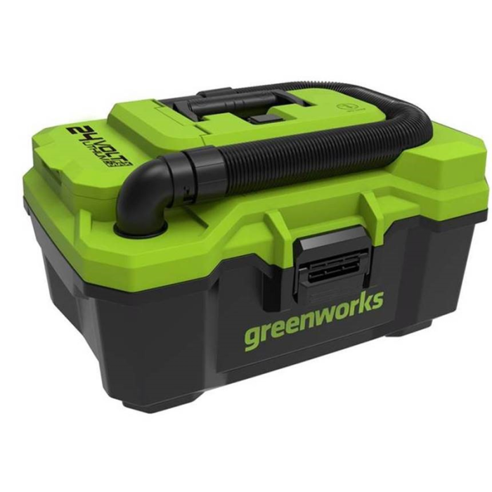 Grovsuger 24V Vådt og Tørt Greenworks
