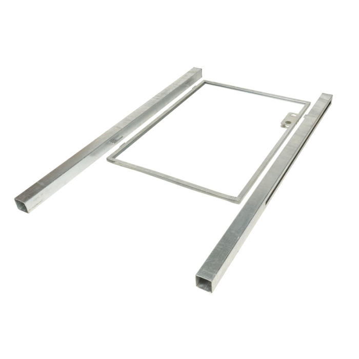 Grind K200 Inkluderet Profiler Og Stolper Kirkedal