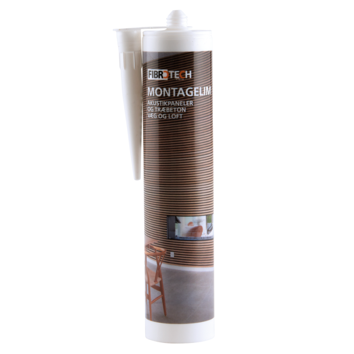 Monteringslim Tube 300 ml Fibrotech