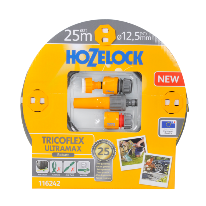 Slangesæt Ultramax Hozelock