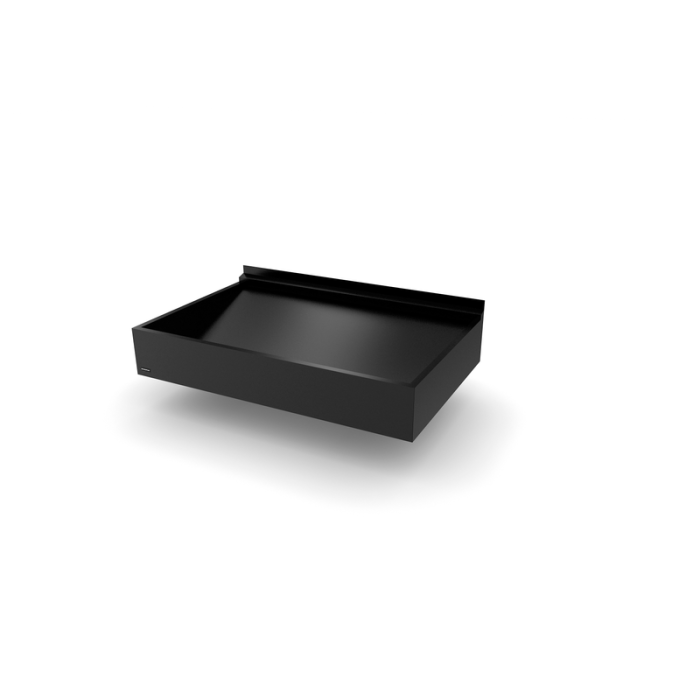 Entrétag Box Classic Sort Designtak