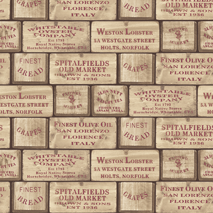 Tapet Kitchen Moments B CRATES Galerie