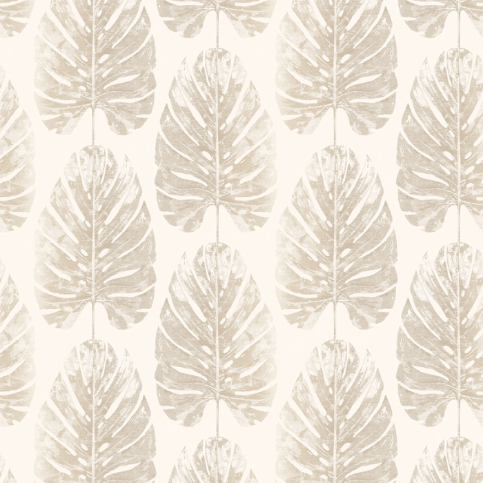 Tapet Stedsegrøn LEAF STRIPE Galerie