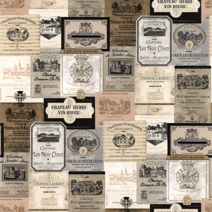 Tapet Kitchen Elements Vinyl Motiv/Tekst Lige 218 Galerie