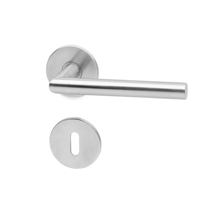 Dørhåndtag Rak inkl. Nøgleskilt Habo