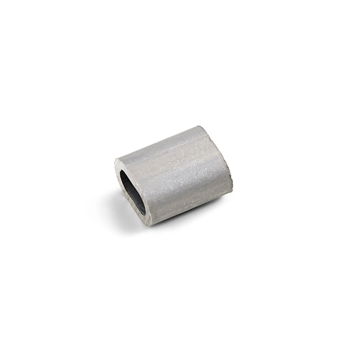 Wire-klemme Aluminium Habo