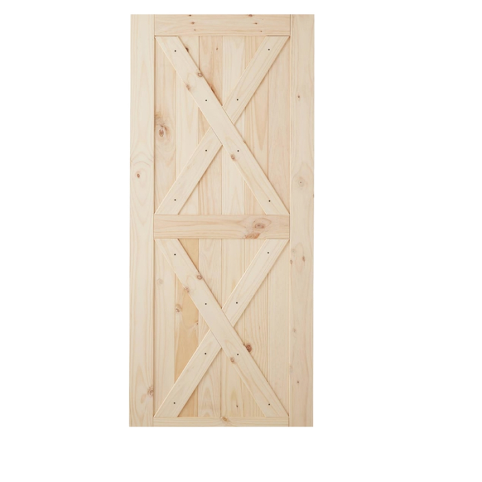 Skydedør Land Furu Habo