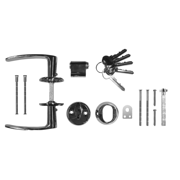 Cylinderlås Håndtag og låsedæksler Palmako