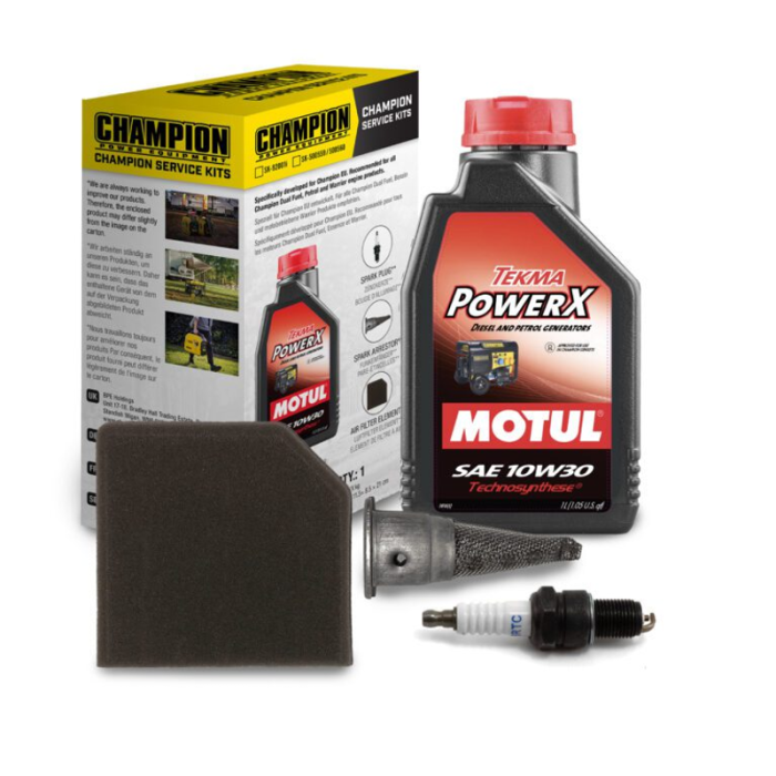Servicekit til The Mighty Atom Champion Generatorer