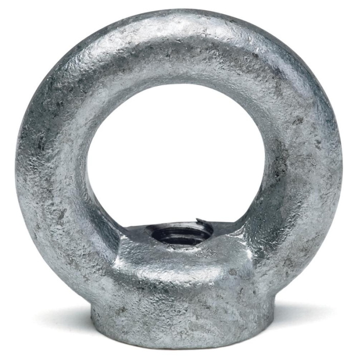 Løfteøje LH Varmforzinket DIN 582 FAST