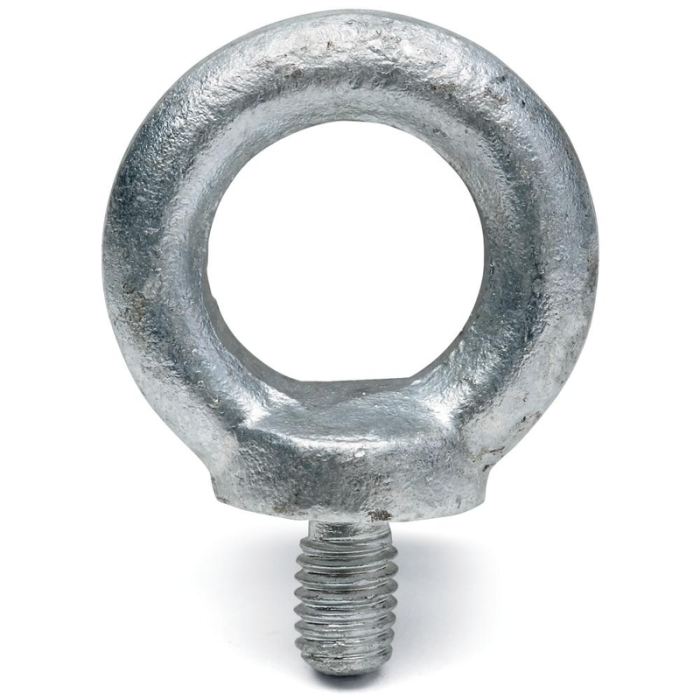 Løfteøje LT Varmforzinket DIN 580 FAST