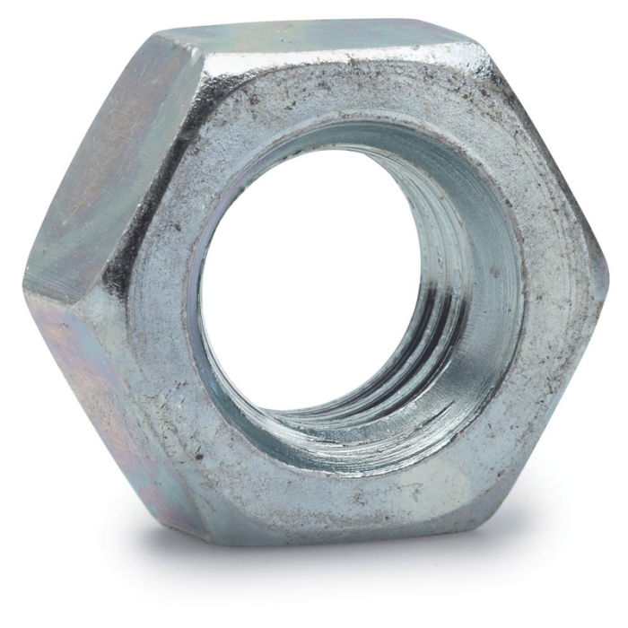 Møtrik M6M Elforzinket FAST