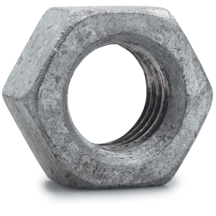 Sekskantmøtrik M6M Varmforzinket FAST