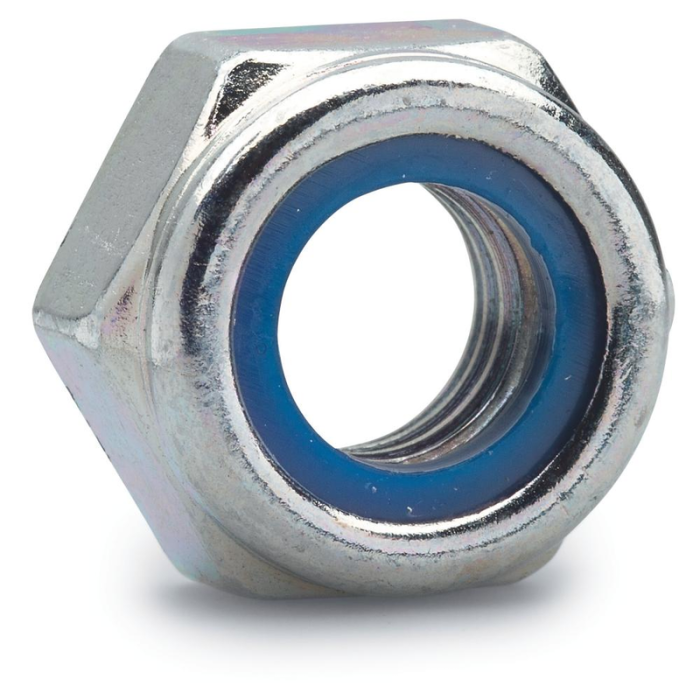 Låsemøtrik Nyloc-M Elgalvaniseret FAST