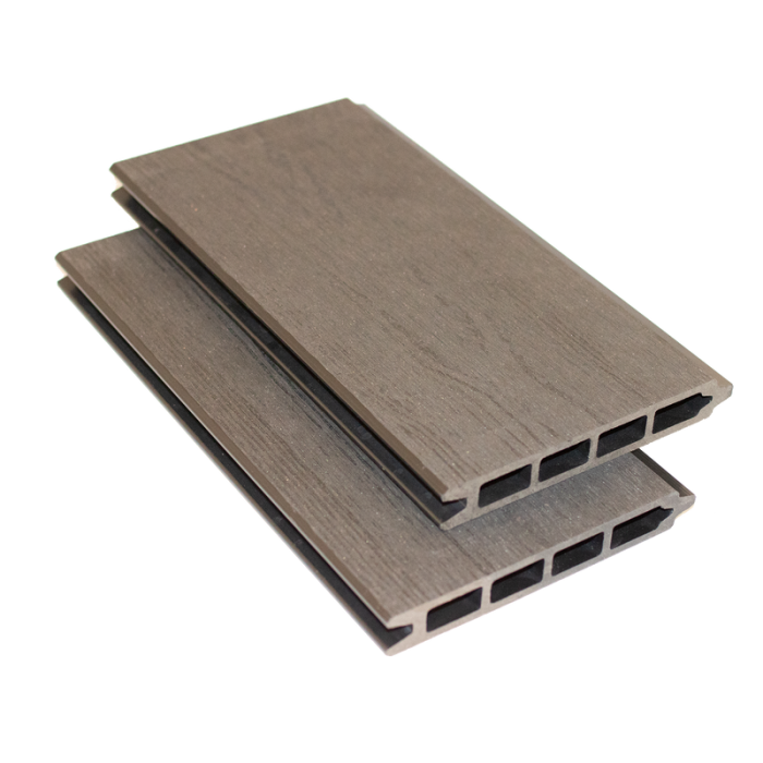 Hegnprofil Komposit Notet Profil Trælok 2,1x15x180 cm HORTUS